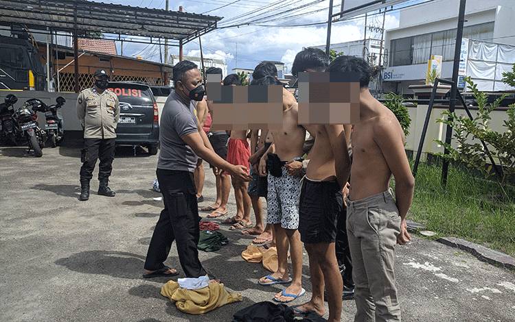 Aksi Penyerangan Pelajar SMA di Sampit Terjadi Hanya Karena Saling Ejek