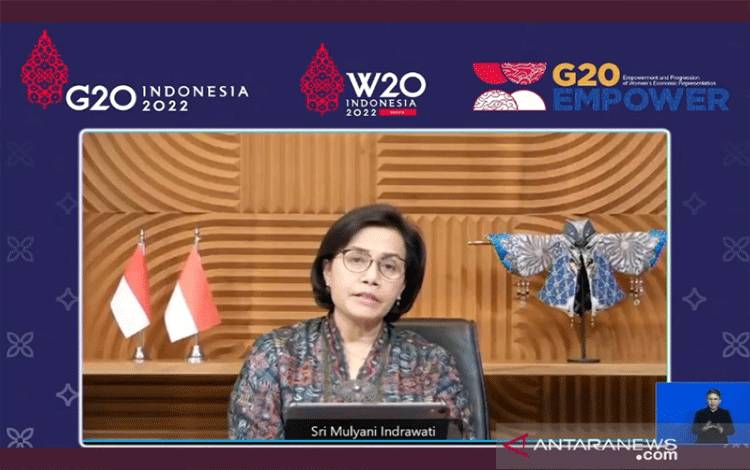 Menkeu: Kesetaraan Gender Akan Tambah PDB Global 28 Triliun Dolar AS