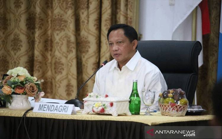 Mendagri Keluarkan Surat Edaran Pencegahan Varian Omicron