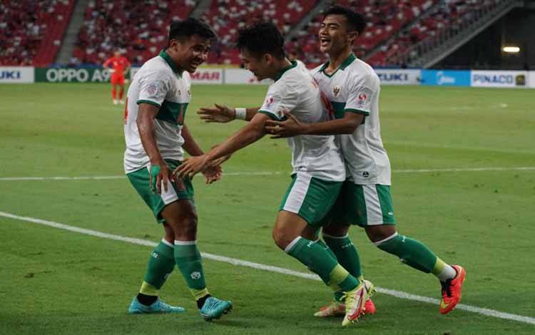 Indonesia Ditahan Singapura 1-1 pada Leg Pertama Semifinal Piala AFF