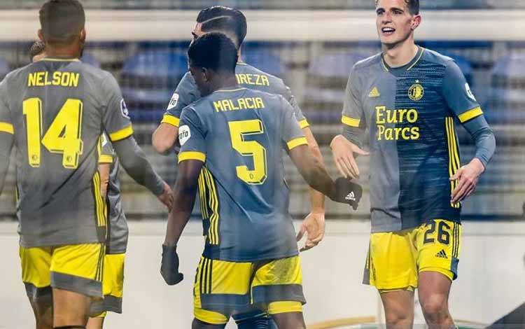 Feyenoord kembali ke Jalur Kemenangan di Markas Heerenveen