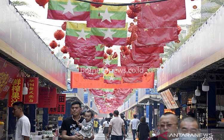 Myanmar akan Gunakan Mata Uang China Mulai 2022