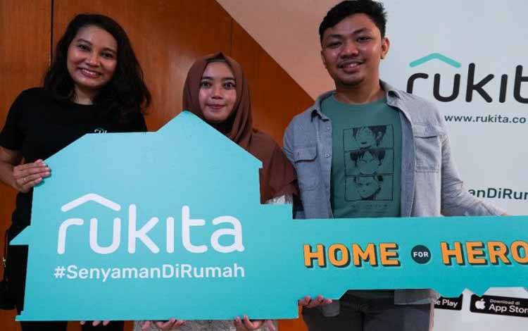 Rukita Serahkan Hunian Gratis kepada Pahlawan Pandemi