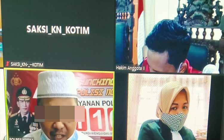 Tony terdakwa penggelapan CPO