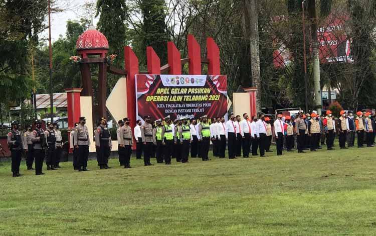 Operasi Lilin Telabang Fokus Pengamanan Nataru dan Pencegahan Penyebaran Covid-19