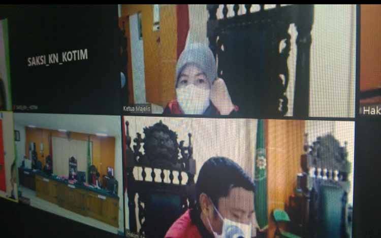 Pengedar Sabu Pelosok Kotim Divonis Bersalah oleh Hakim