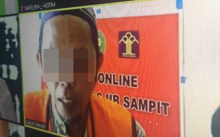Warga Jalan Rahadi Usman Pengedar Sabu Divonis 7 Tahun Penjara