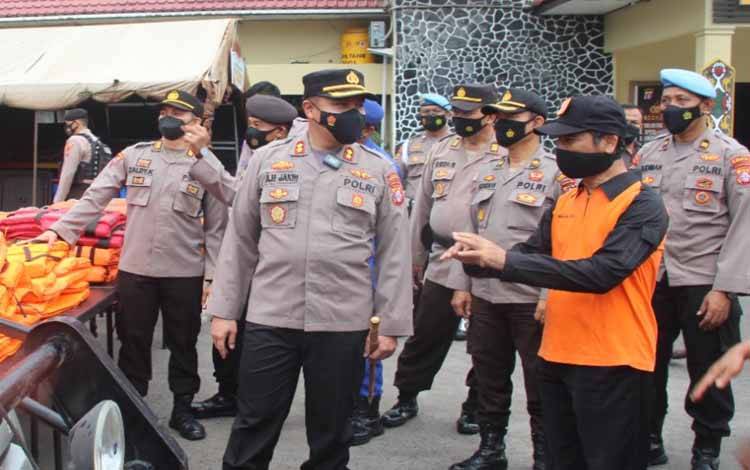 Polres Kotim Sudah Petakan Titik Rawan Pengamanan Natal dan Tahun Baru 2022