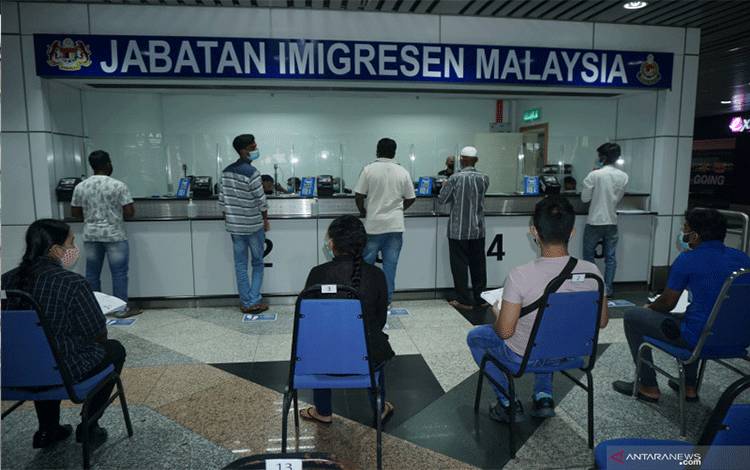 Malaysia Perpanjang Pemulangan Pekerja Ilegal hingga Juni 2022