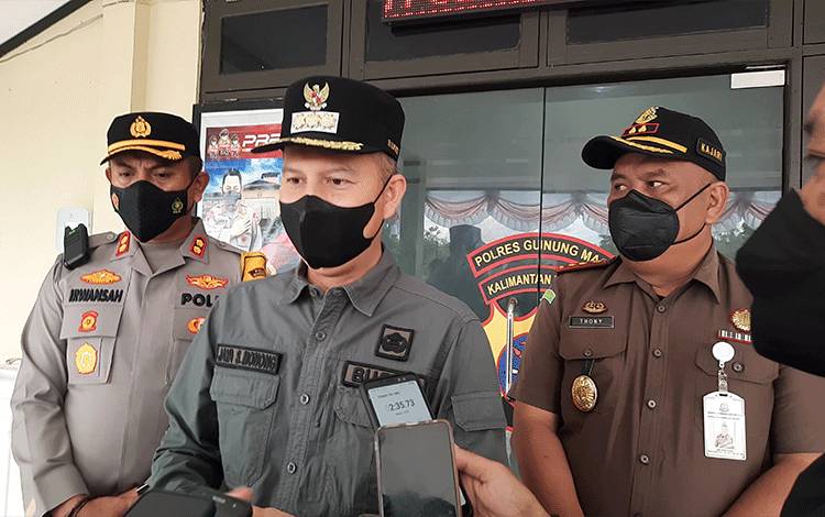 Bupati Gunung Mas Ingatkan Masyarakat Agar Jangan Mudah Terhasut Paham Radikalisme