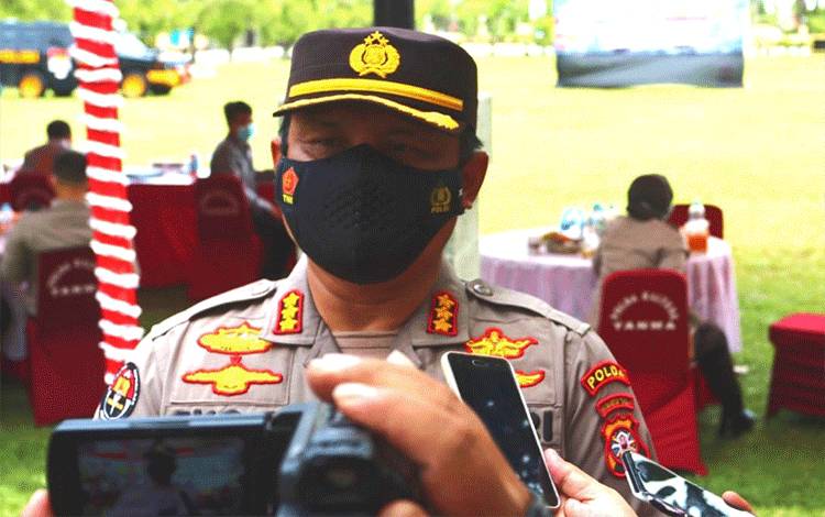 Kabid Humas Polda Kalteng Imbau Warga Tetap Tenang Pascapenangkapan Terduga Teroris