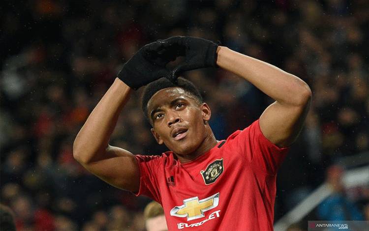 Sevilla Semakin Dekat Dapatkan Anthony Martial dari Manchester United