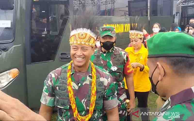 Panglima TNI Dorong Penambahan 2.000 Tamtama TNI AD di Papua Barat