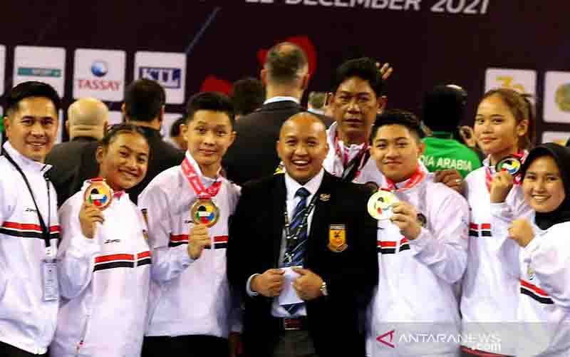 PB Forki: Kejuaraan Karate Asia Jadi Bekal Persiapan SEA Games 2022