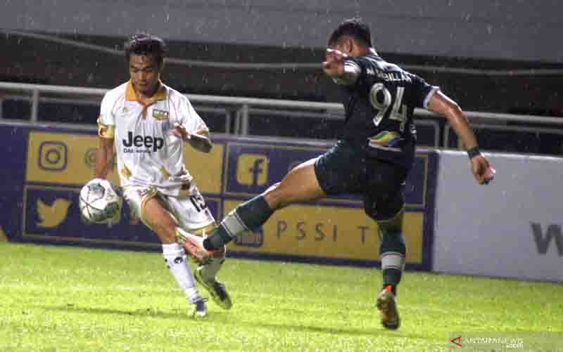 Dewa United Lolos Semifinal Usai Kalahkan PSMS