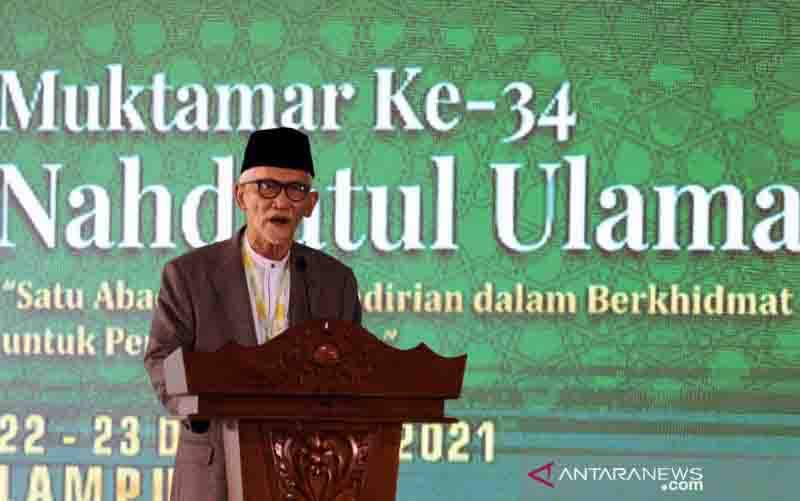Rais Aam PBNU Terpilih Diminta Tidak Rangkap Jabatan
