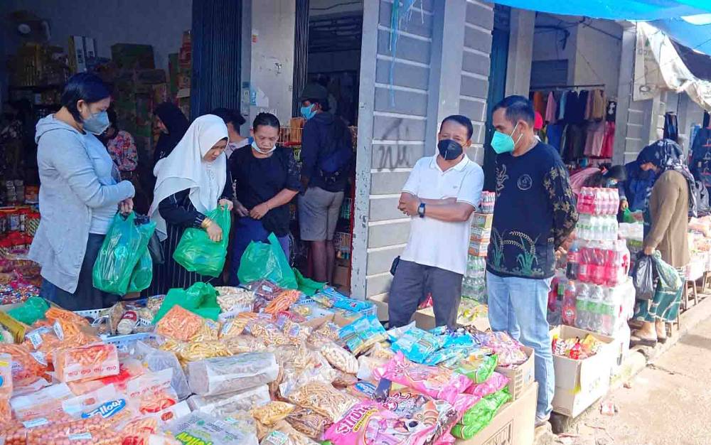 Sehari Jelang Natal, Harga Telur Ayam Ras di Tamiang Layang Capai Rp 60.000 Per Rak