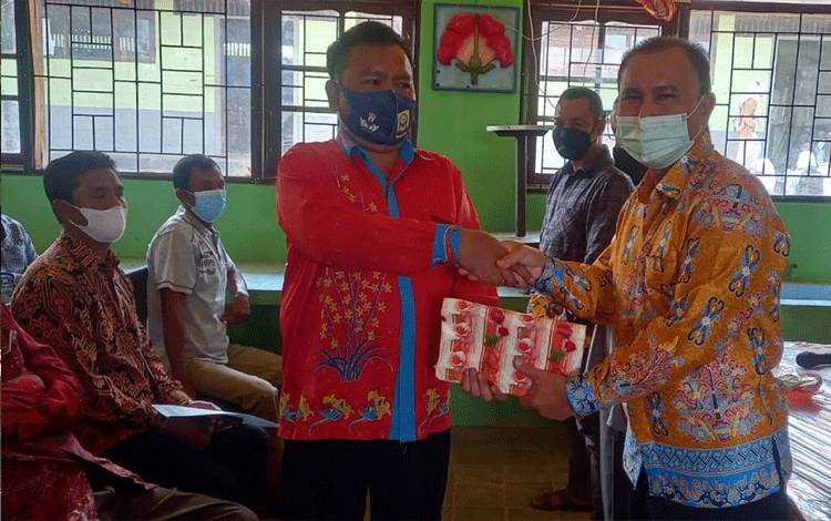 Nilai Siswa di Kotim Menurun Gara-Gara Pandemi