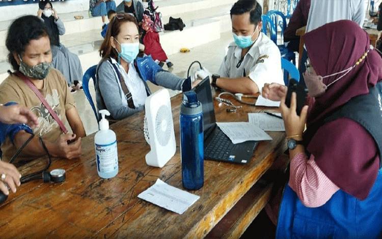 Vaksinasi Covid-19 di Barito Utara Alami Peningkatan Signifikan