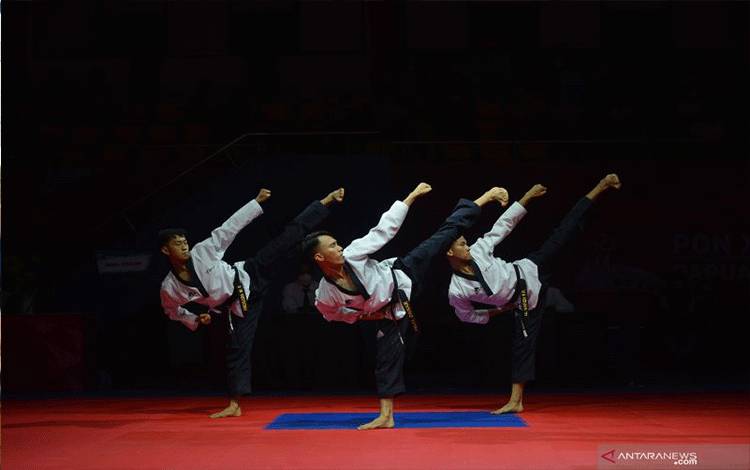 Indonesia Raih Satu Emas Dalam Kejuaraan Dunia Taekwondo