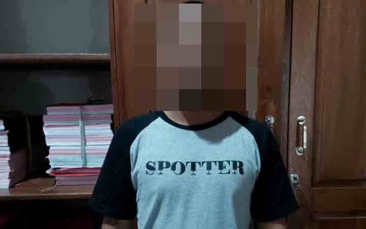 Hendra Jaya Saputra tersangka kasus sabu.