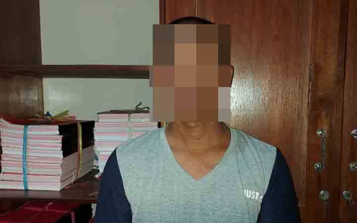 Penjual Sate Ditangkap di Pos Kamling Saat Menunggu Pembeli Sabu