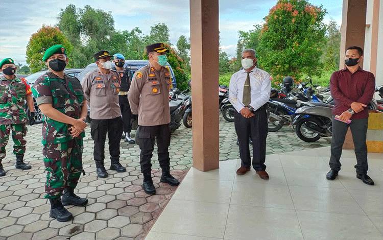 Polres Kapuas Intensifkan Patroli Jaga Kamtibmas Jelang Nataru
