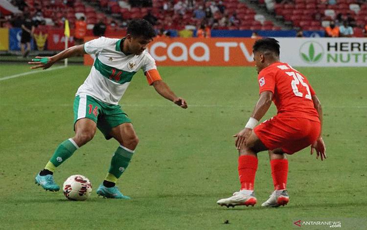 Pelatih Singapura Waspadai Kehadiran Egy Maulana
