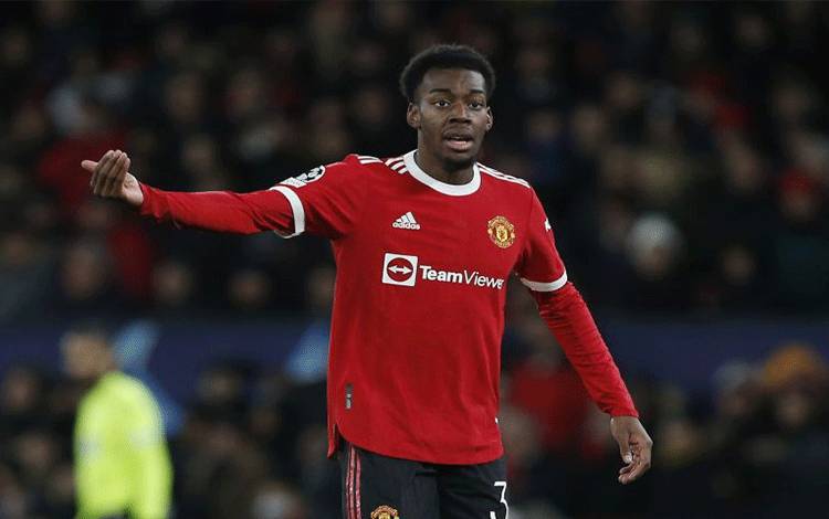 Anthony Elanga Teken Kontrak Sampai 2026 Bersama MU