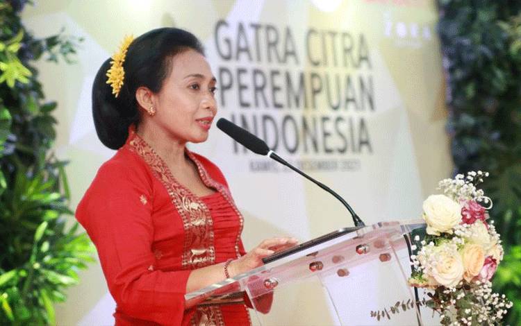 Menteri PPPA Ajak Perempuan Berdaya Majukan Negeri
