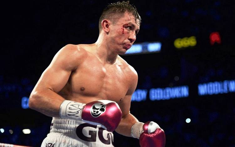 Golovkin Bakal Duel dengan Murata pada Kuartal Pertama 2022