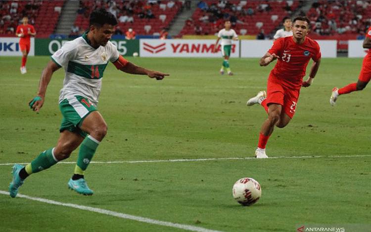 Shin Tae-yong Waspadai Empat Pemain Timnas Singapura