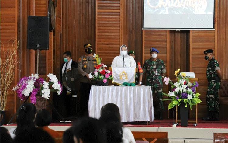 Bupati Kobar dan Forkopimda Tinjau Pelaksanaan Ibadah Natal
