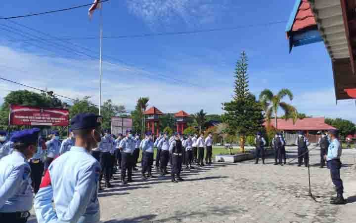 Lapas Sampit Siaga Nataru