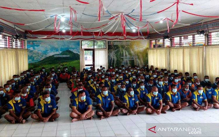 Remisi Natal Hemat Anggaran Makan Narapidana Sampai Rp6 Miliar