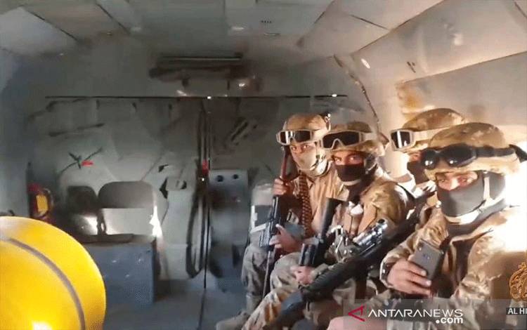 200 Tentara Dikerahkan Amankan Ibu Kota Afghanistan