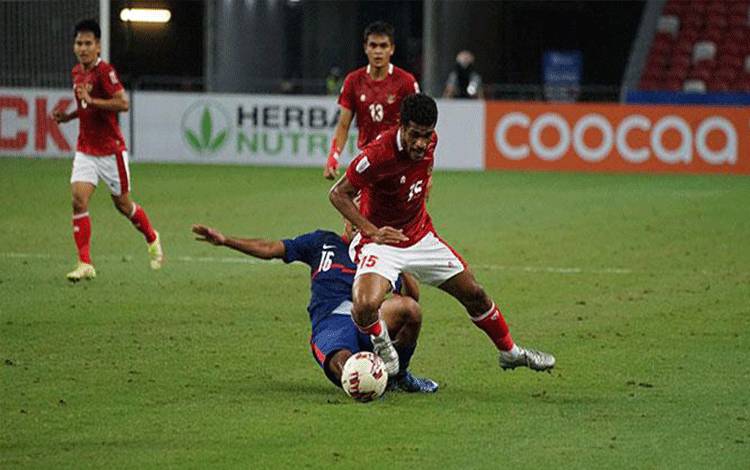 Timnas Indonesia vs Singapura 4-2, Skuad Garuda ke Final