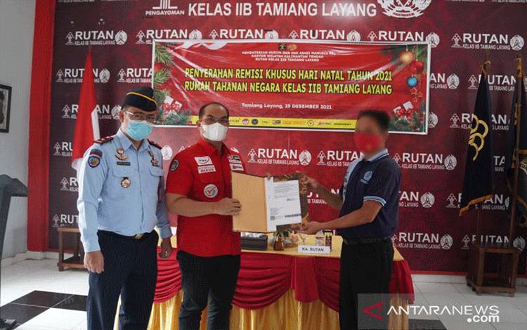 378 Narapidana di Kalteng Peroleh Remisi Natal