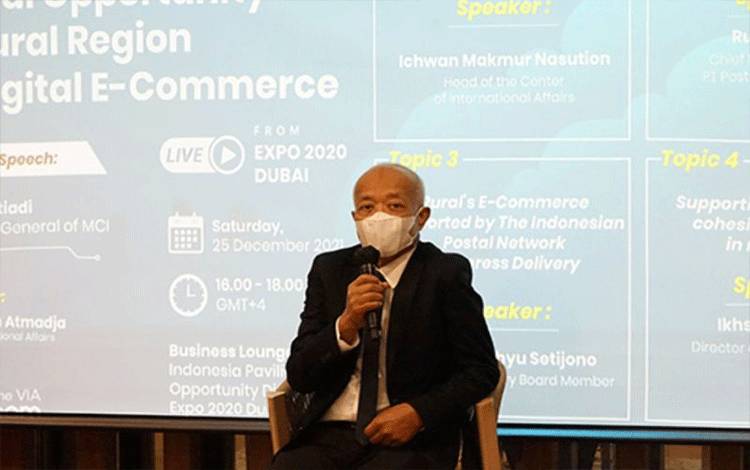 Kominfo Dorong Kemitraan e-Commerce dan Logistik di Desa