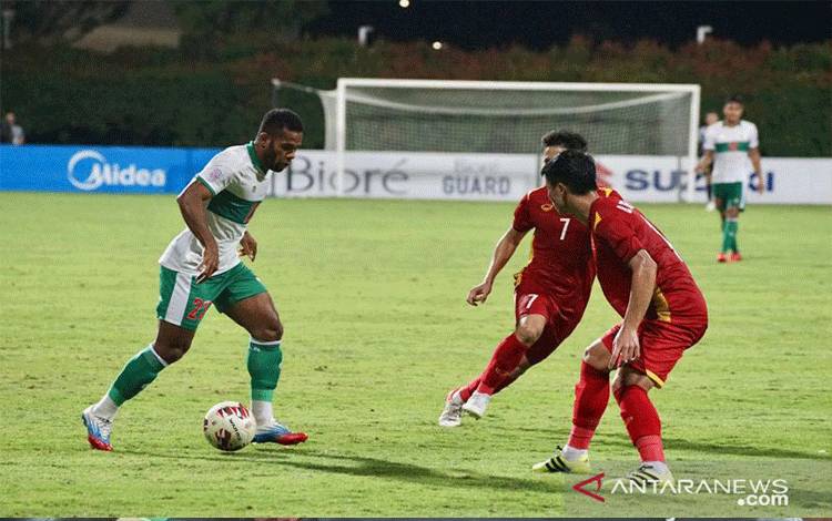 Yabes Roni: Timnas Capai Final Kado Natal Terindah