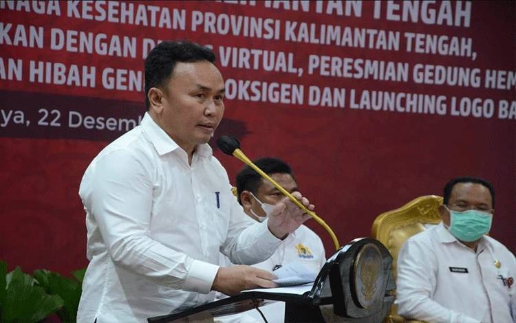 Pemprov Terus Upayakan Sektor Kesehatan di Kalteng Bisa Berkembang Lebih Baik