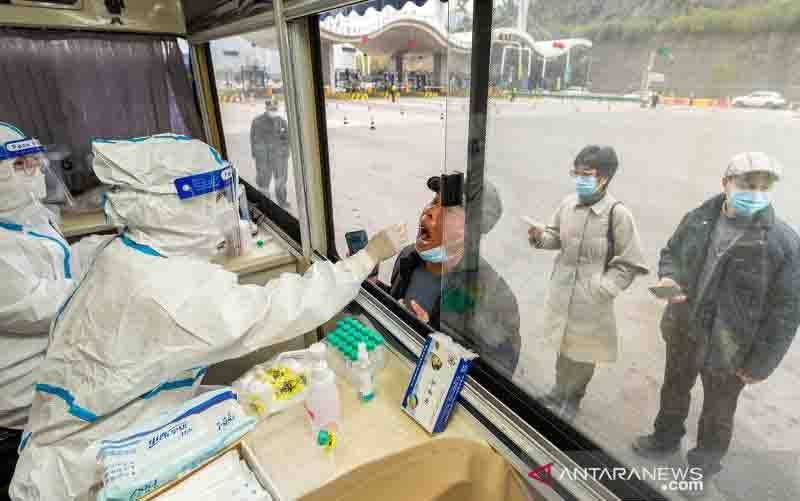 Wabah di Xian Picu Rekor Kasus Baru Covid-19 di China