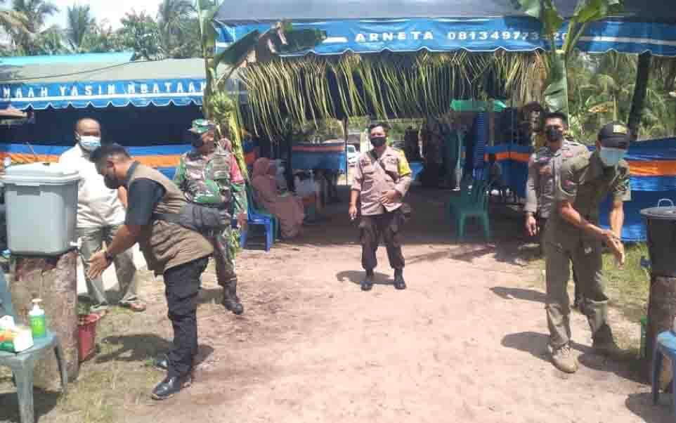 TNI Rutin Pantau Penerapan Protokol Kesehatan di Kegiatan Masyarakat