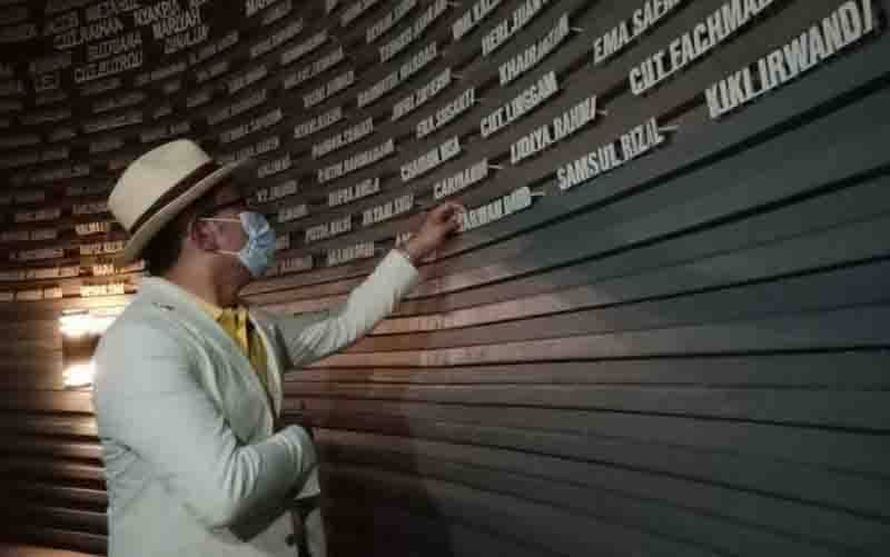 Ridwan Kamil Temui Ulama Aceh Pelajari tentang Aturan Pesantren