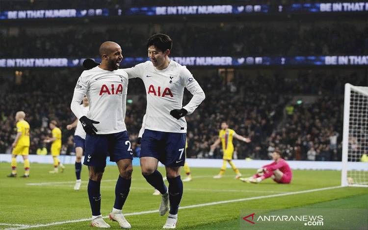 Tottenham Tajamkan Rekor Nirkalah Boxing Day Kala Tundukkan Palace