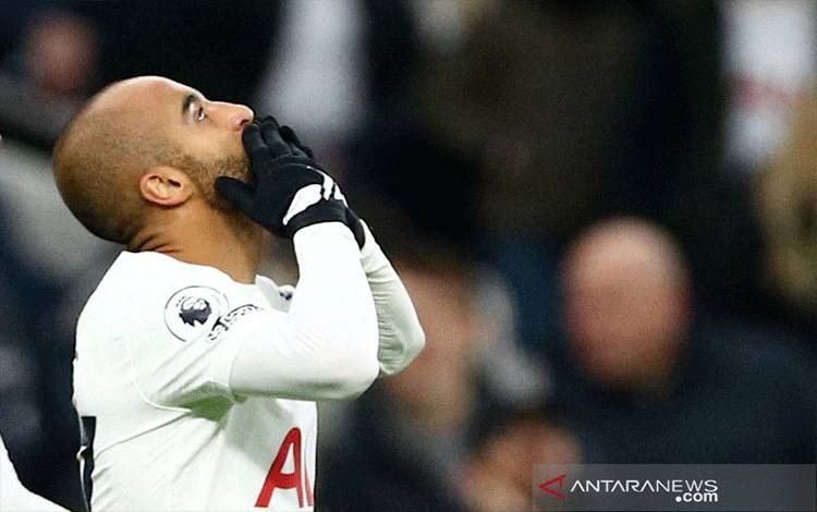 Antonio Conte Yakin Lucas Moura Masih Bisa Terus Berkembang