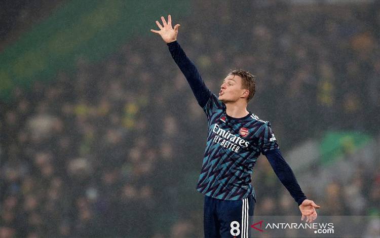 Arteta Sanjung Performa Odegaard Walau Tak Cetak Gol Lawan Norwich