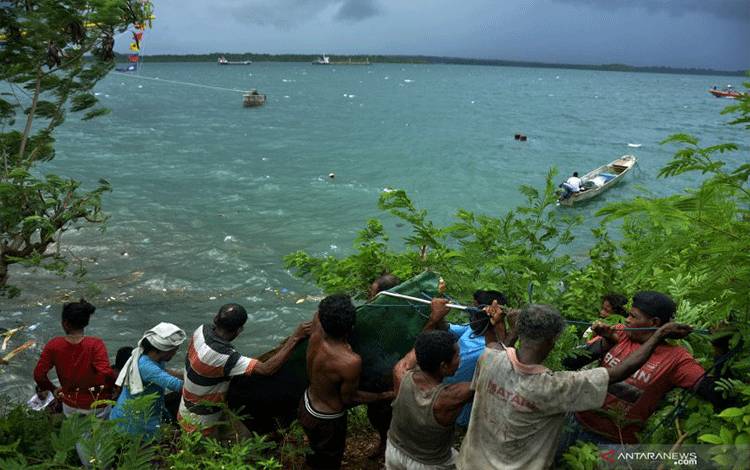 Gelombang Tinggi Diprakirakan Menghampiri Wilayah Perairan Maluku