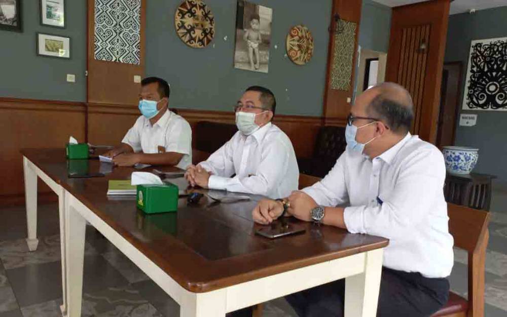 LPMP Kalteng Harapkan Permasalahan di Sekolah Harus Cepat Ditangani