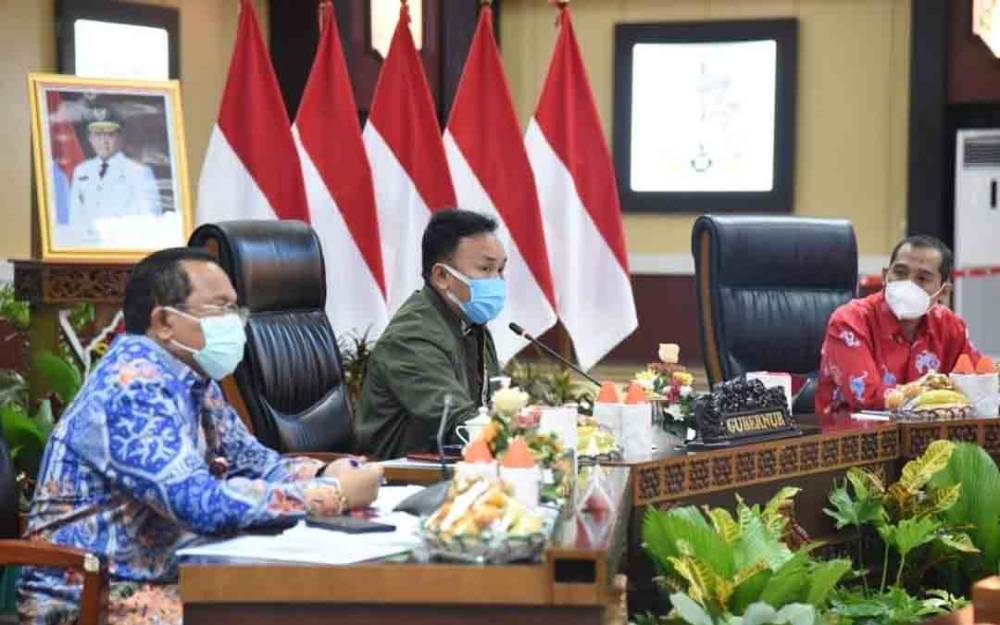 Pemprov Kalteng Berupaya Optimalkan Peningkatan PAD dari Sektor Perhubungan Laut